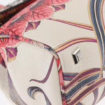 Salvatore Ferragamo Studio Satchel Printed Leather Small - image 8