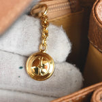 Gucci Vintage Lady Lock Top Handle Bag Leather Medium - image 19
