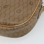 Christian Dior Vintage Honeycomb Shoulder Bag Canvas and Leather - image 9