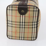 Burberry Vintage Duffle Bag Haymarket Canvas Large - image 3