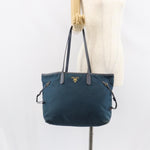 Prada Vintage Tote Tessuto - image 15