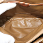 Celine Vintage Macadam Handbag Canvas and Leather - image 5