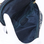 Christian Dior Saddle Zip Pouch Diorissimo Canvas - image 16