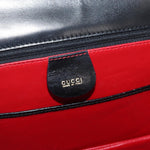 Gucci Vintage Convertible Bamboo Top Handle Bag Leather Medium - image 18