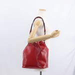 Louis Vuitton Petit Noe NM Handbag Epi Leather - image 14