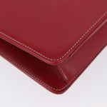 Christian Dior Vintage CD Chain Flap Shoulder Bag Leather - image 9