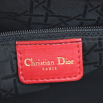 Christian Dior Vintage Lady Dior Bag Cannage Quilt Lambskin Medium - image 6