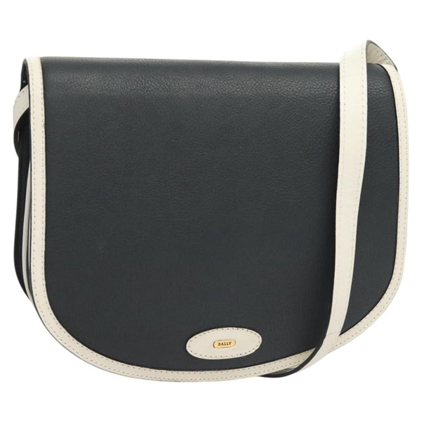 Bally Vintage Shoulder Bag Leather - image 1