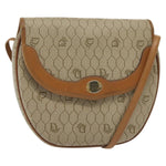 Christian Dior Vintage Honeycomb Shoulder Bag Canvas - image 1