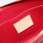 Louis Vuitton Cosmetic Pouch Limited Edition Monogram Vernis Rayures - image 6