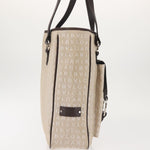 Bvlgari B.Zero1 Logomania Bag Canvas with Leather Mini - image 4