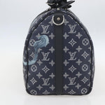 Louis Vuitton Keepall Bandouliere Bag Limited Edition Chapman Savane Monogram Canvas 45 - image 3