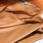 Celine Vintage Macadam Shoulder Bag Canvas and Leather - image 20