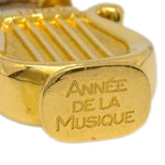 Hermes Harp Cadena Padlock 1996 Limited Metal Design - image 4