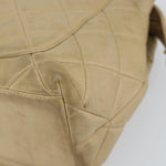 Chanel Vintage Camera Bag Quilted Leather Large - image 10