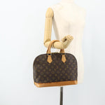 Louis Vuitton Alma Handbag Monogram Canvas PM - image 13