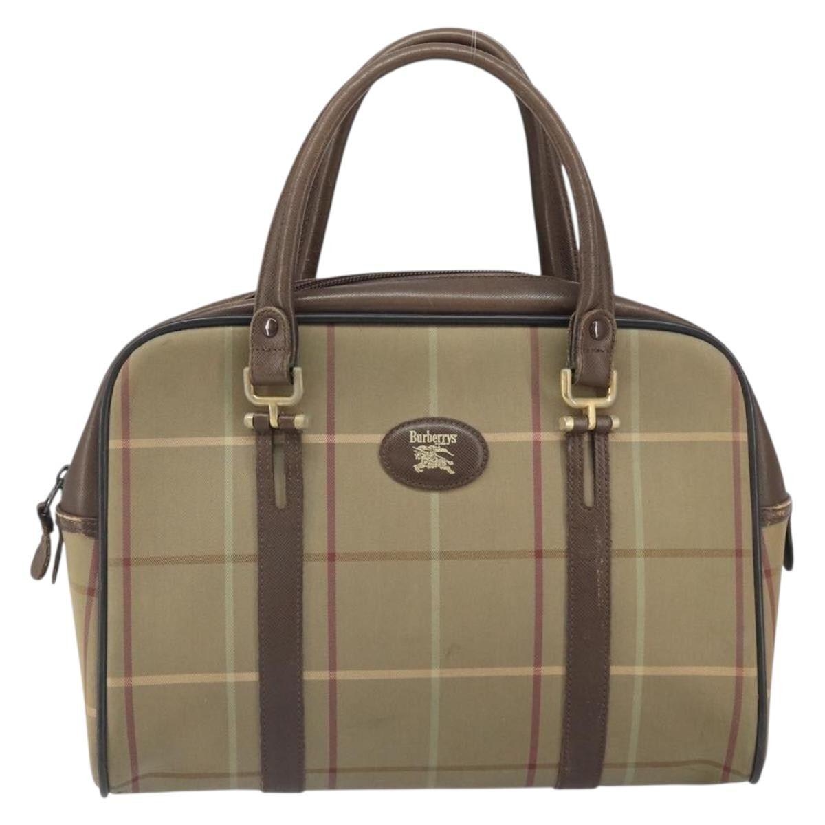 Burberry Nova Handbag Canvas - image 1