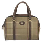Burberry Nova Handbag Canvas - image 1