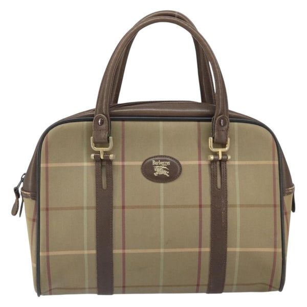 Burberry Nova Handbag Canvas - image 1