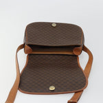 Celine Vintage Macadam Shoulder Bag Canvas and Leather - image 20