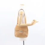 Salvatore Ferragamo Gancini Shoulder Bag Leather - image 13