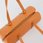 Louis Vuitton Soufflot Handbag Epi Leather - image 16