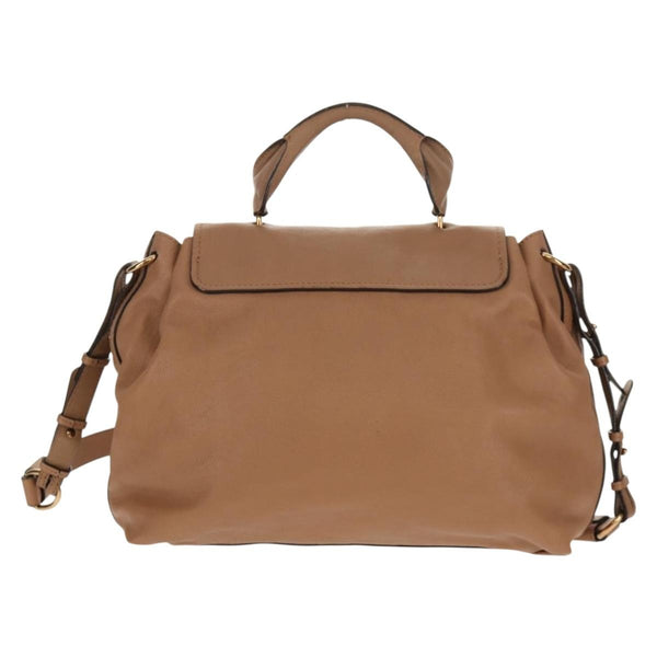 Chloe Elsie Convertible Satchel Leather Medium