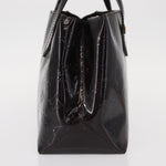 Louis Vuitton Wilshire Handbag Monogram Vernis PM - image 4