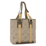 Salvatore Ferragamo Gancini handbag Canvas - image 18