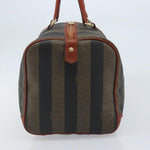 Fendi Vintage Pequin Boston Bag Coated Canvas Medium - image 3