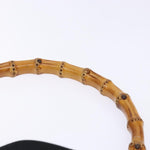 Gucci Vintage Bamboo Handle Tote Nylon - image 8