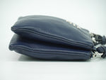 Prada Double Zip Crossbody Bag Vitello Daino Small - image 4