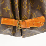 Louis Vuitton Saumur Handbag Monogram Canvas 35 - image 10