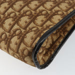 Christian Dior Vintage Trotter Shoulder Bag Canvas - image 10