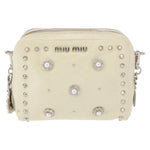 Miu Miu Chain Crossbody Bag Leather - image 1