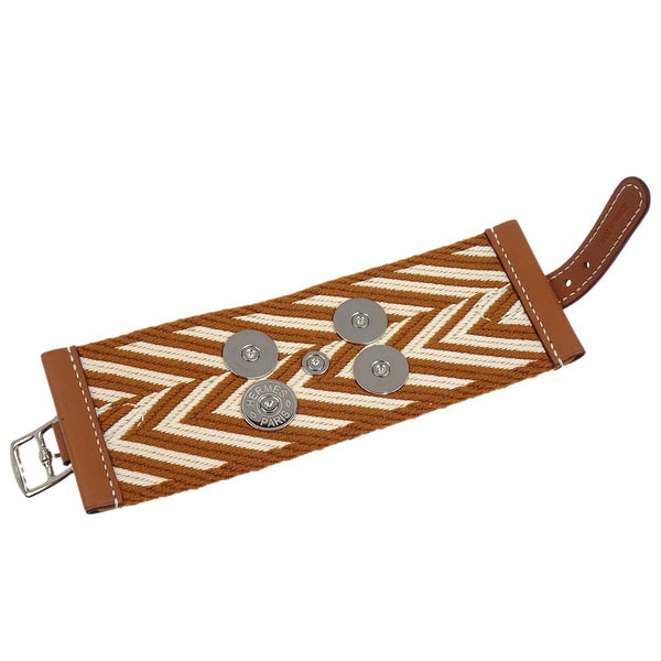 Hermes Collier De Chien Medor Bracelet Leather
