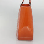 Chanel CC No.5 Shopping Tote Perforated Patent Medium - image 3