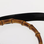 Gucci Vintage Bamboo Handle Bag Nylon - image 17