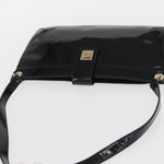 Salvatore Ferragamo Gancini Shoulder Bag Patent Leather - image 14