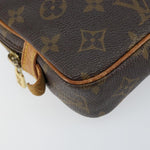 Louis Vuitton Pochette Marly Bandouliere Bag Monogram Canvas - image 11