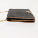 Christian Dior Vintage Honeycomb chain Canvas - image 4