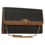 Christian Dior Vintage Honeycomb chain Canvas - image 1