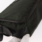 Prada Double Buckle Flap Messenger Bag Tessuto Large - image 11