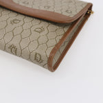 Christian Dior Vintage Honeycomb chain Canvas - image 8