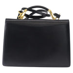 Bally Vintage Handbag Leather - image 2