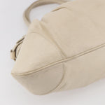 Salvatore Ferragamo Gancini handbag Leather - image 9