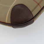 Burberry Nova Check Tote canvas check pattern Small - image 11