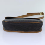 Christian Dior Vintage Honeycomb Shoulder Bag Canvas and Leather - image 14