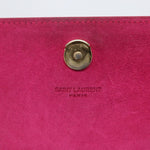Saint Laurent Classic Monogram Crossbody Bag Grainy Leather Small - image 16
