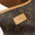 Louis Vuitton Saumur Handbag Monogram Canvas 35 - image 6